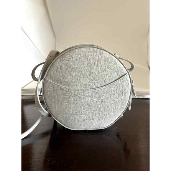 Senreve CIRCA Bag Pebbled Ice Blue/Gray Purse/Backpack - MINT - Picture 4 of 14